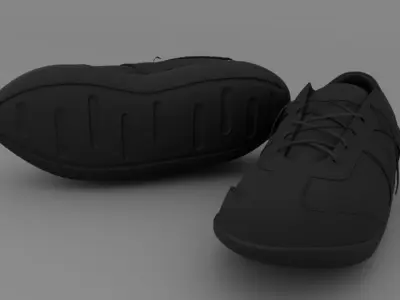 Sport Shoe  3D model