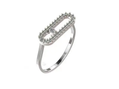 Set midrings for young and luxury tates Free 3D print model