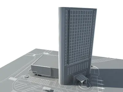 Building 98 3D model
