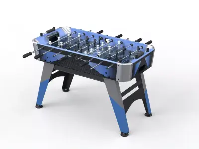 Hathaway Foosball Table  3D model