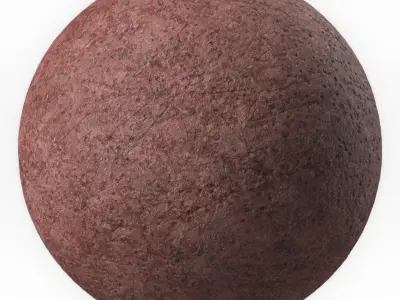 Stone Wall Materials 119- Rock Face -  Sbsar Pbr 4k Seamless Texture