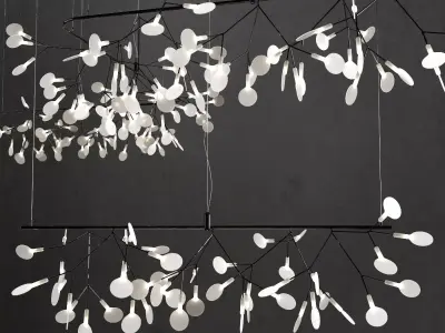 Chandelier mooi heracleum endless 3D model