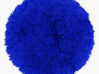 Collection carpets with wool 6 pieces