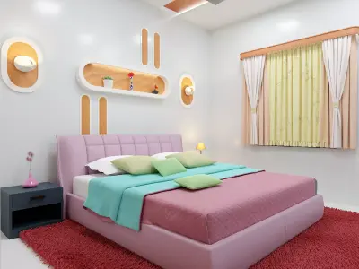 ROOM INTERIOR Free 3D model