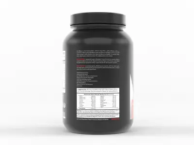 Protein Powder 3D model