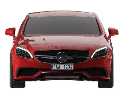 Mercedes CLS63 3D model