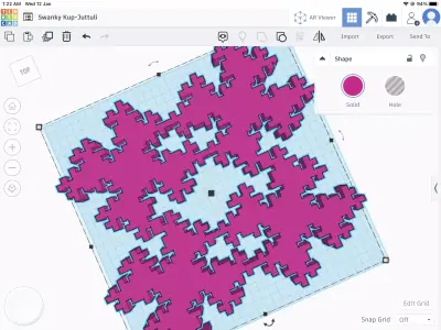 Block space separator stl file  3D print model