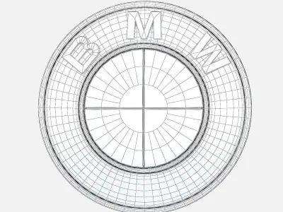 Car logo 3d model 3D model