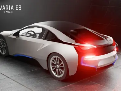 Low Poly Car Pack - Game ready Low-poly 3D model