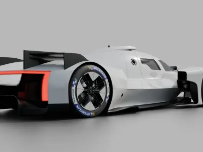 Polestar LMh 3D model