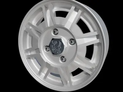 Rims Jantes TRX Peugeot 504 604 505 3D model