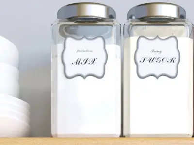 Decorative set for Kitchen 3D model