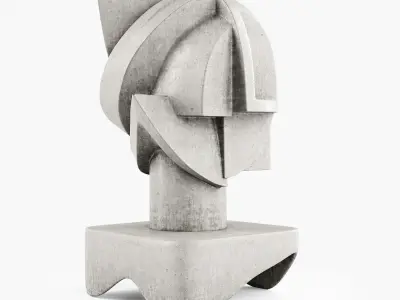 Sculpture Carmen Otero 3D model