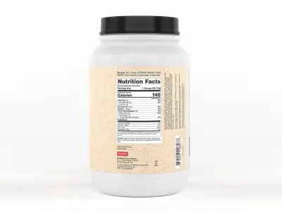 Protein Powder 3D model 89