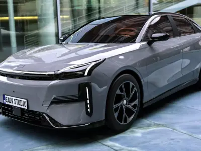 2025 Geely Galaxy L6 3D model