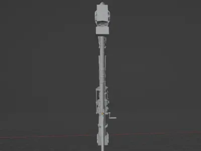 Steampunk War Hammer Free 3D print model