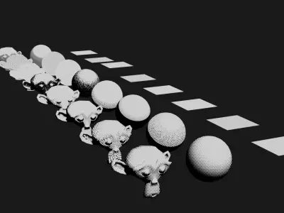 Manga Shader Free Blender Texture