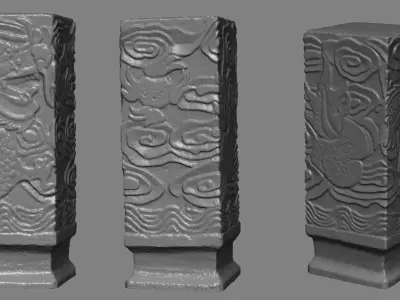 Chinese Stone 3D model