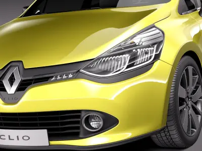 Renault Clio -2013 3D model