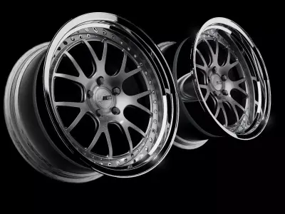 SSR Professor MS3 - Staggered - 3D Model 3D model