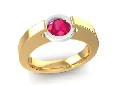 LUXURY DIAMOND RING 1589 3D print model