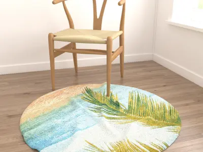Rugs No 173 Low-poly 3D model