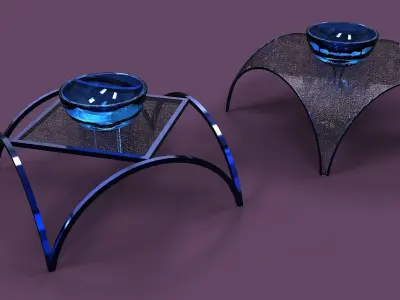 Modern bowl Free 3D model