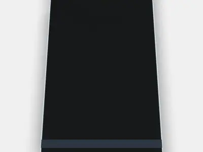 ENHET Mirror by 2 Low-poly 3D model