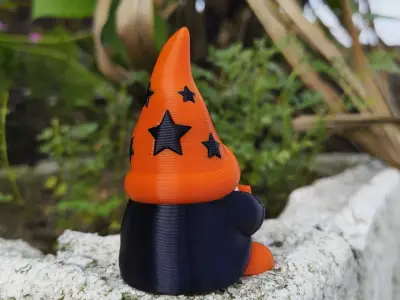 Halloween Special - Gnome Boo 3D print model