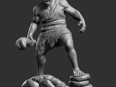 Simba - collectible 3D print model