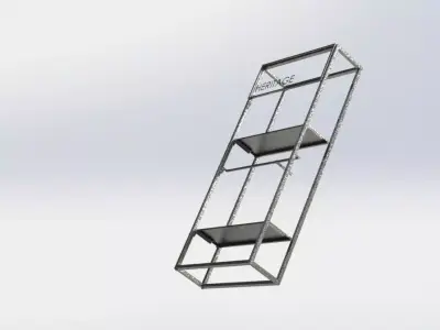 M-Post Heritage - Solidwork Free 3D model