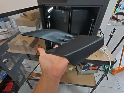 Winglet Spoiler Aleron for KAWASAKI Z1000 3D print model