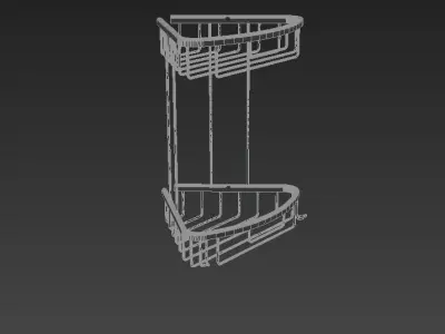 Hotel 15x15 Oval Double 3D model