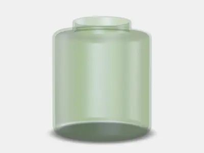 ARTIFICIAL Vase 2 Low-poly 3D model