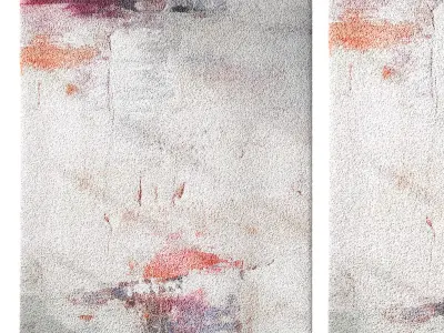 Rug Set  40 3D model