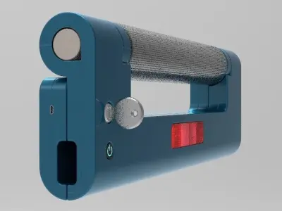 Alarming Device Concept 3D print model