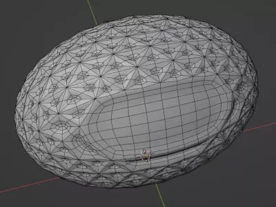 Basketball Statue Sculpture 3D model