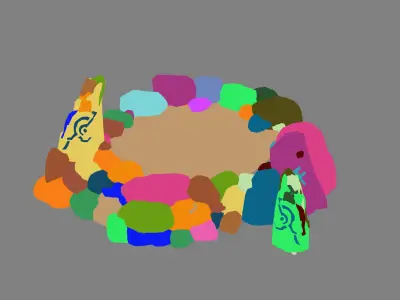 Stone Pastoral Farm - Ishii 02 3D model