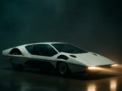 Ferrari 512s -  Modulo 3D model