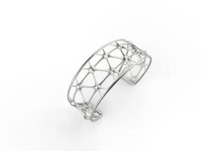 Bracelet women lms07 3D print model