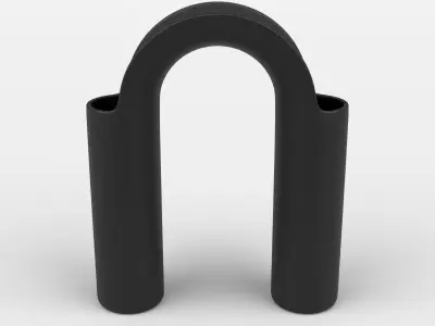 Bridge Vase 3D model