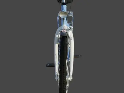 Generic Bike 3D model
