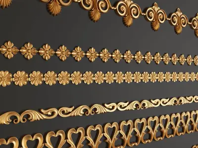 ornament 3D model 12