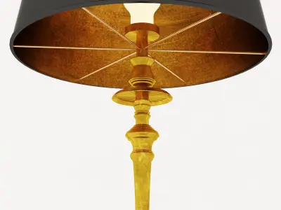 Barbara Cosgrove lamp 3D model