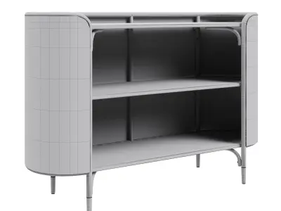 Gamfratesi Mos Console  3D model