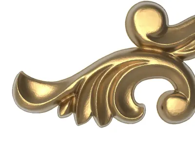  decorative pattern ready for 3D printing 3D model 16