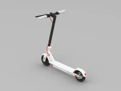 Electric Scooter Collection 3D model