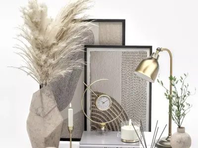decorative 60 3D model