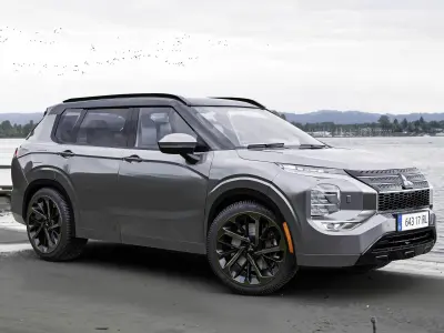 Mitsubishi Outlander 2022 3D model