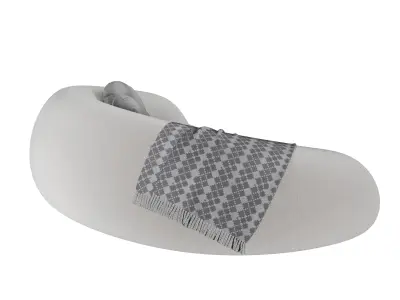 LAMB SOFA BY NUMO 3D model